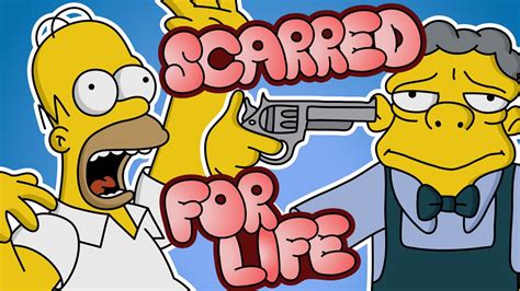 The Top 5 Most Disturbing Simpsons Episodes Youtube