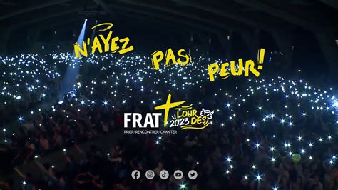 N Ayez Pas Peur FRAT 2023 Teaser YouTube