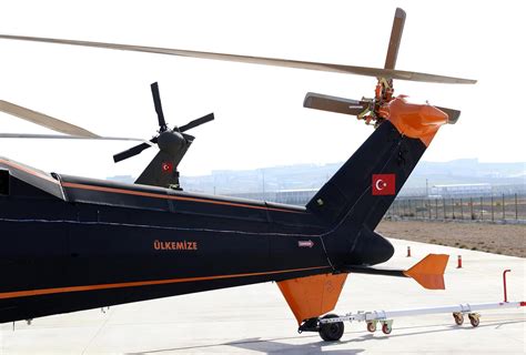 T629 Helikopterinin Insansız Ve Elektrikli ön Prototipi Ilk Kez