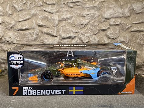 Skala Ntt Indycar Series Felix Rosenqvist Arrow Mclaren Sp