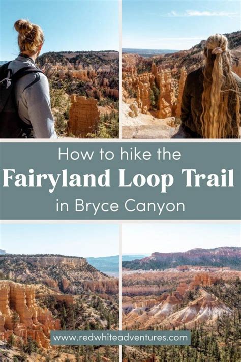 How To Hike The Fairyland Loop Trail In Bryce Canyon