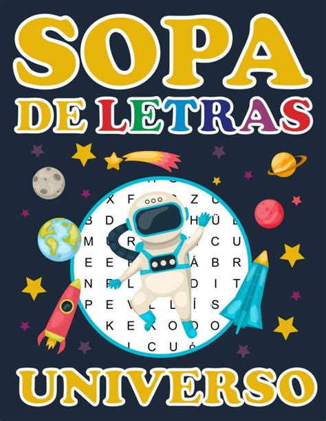 Buy Sopa De Letras Universo Sopa De Letras Para Ni Os Encuentra