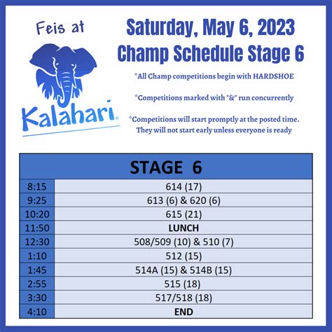 2024 Feis Schedule Release Pauly Betteann