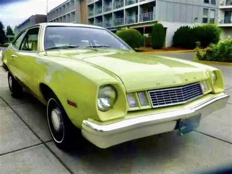 Greg Bruhl On Twitter Ford Pinto Pony Car