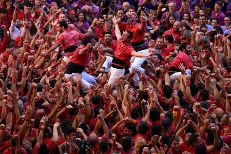 El Concurso De Castells De Tarragona Se Reactiva Con