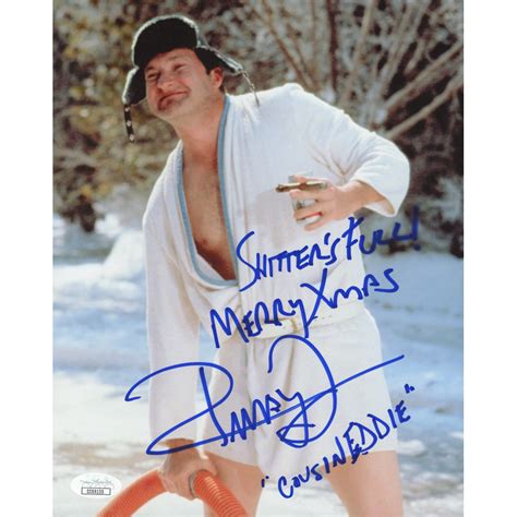 Randy Quaid Signed National Lampoon S Christmas Vacation X Photo