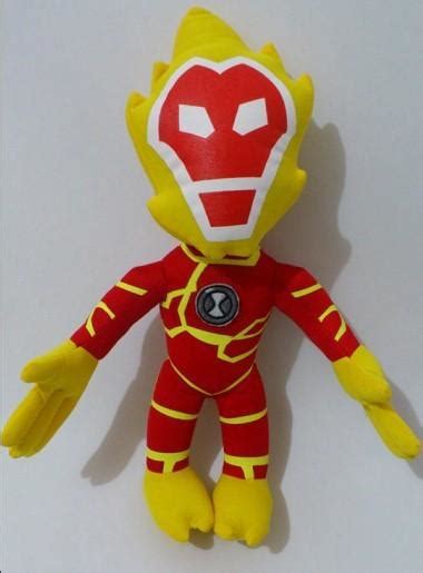 Heatblast As A Old Marketable Plushie Rben10