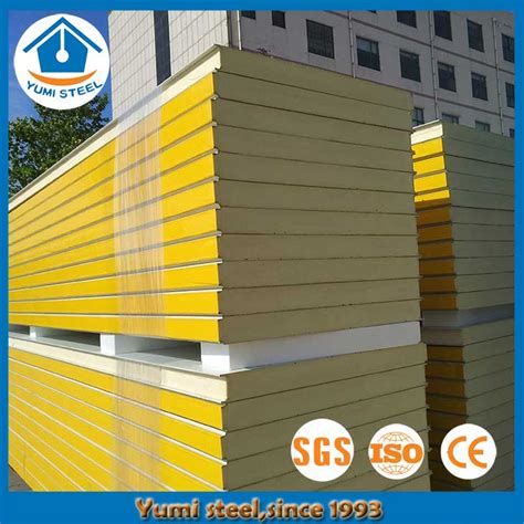 75mm Cold Storage Room PIR PUR Wall Insulated Sandwich Panels Buy