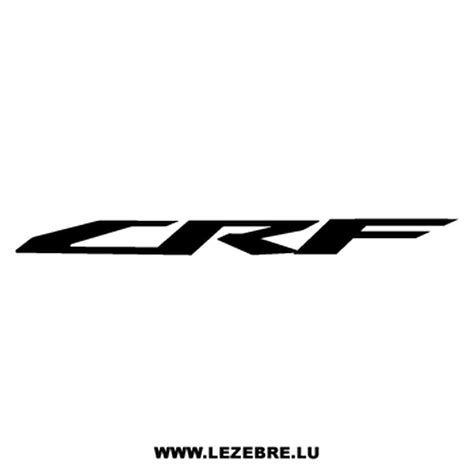 Honda Crf Sticker