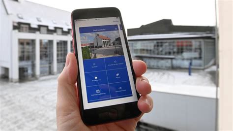 Gersthofen Handy App Erleichtert Zugang Ins Gersthofer Rathaus