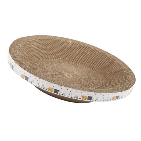 Atyhao Lit Gratter Pour Chat Lit Griffoir Pour Chat Lit Rond Durable