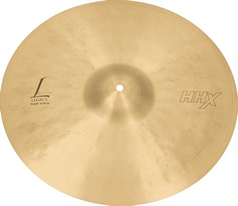 Sabian Hhx Legacy Crash Inches Crash Cymbal