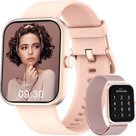 Smartwatch Reloj Inteligente Mujer Hacer Y Contestar Llamada