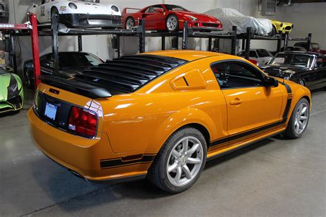 Ford Mustang Boss Saleen Pj For Sale Mcg