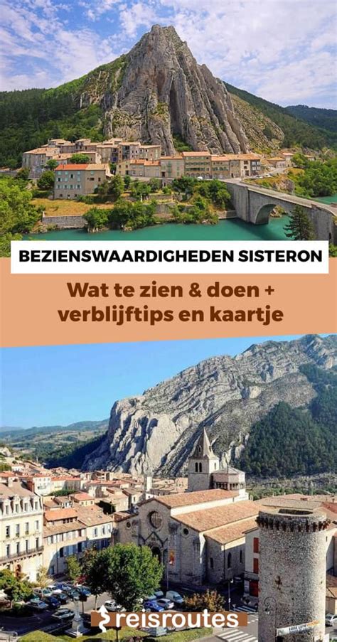 X Mooiste Bezienswaardigheden In Sisteron Wat Zien Doen