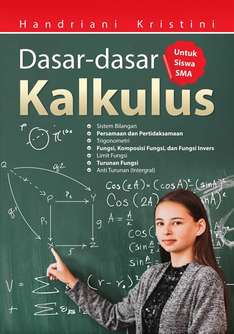 Buku Dasar Dasar Kalkulus Untuk Sma Deepublish