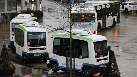 Autonome Busse Wie unser ÖPNV der Zukunft aussieht