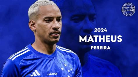 Matheus Pereira Cruzeiro Ec Goals And Skills Hd Youtube