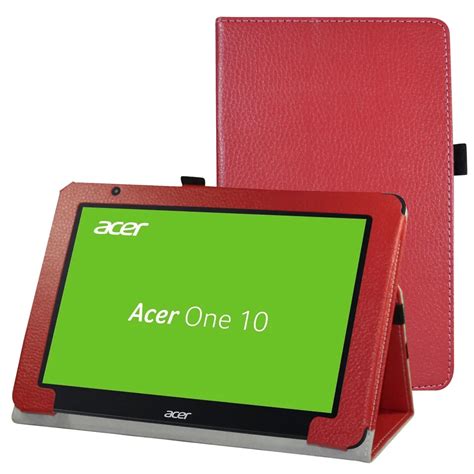 For Acer One 10 S1003 Case Folio Stand Cover Magnetic Flip Pu Leather Shockproof Case For 10 1