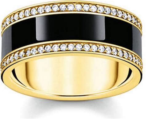 Thomas Sabo Damenring In Gold Bestellen