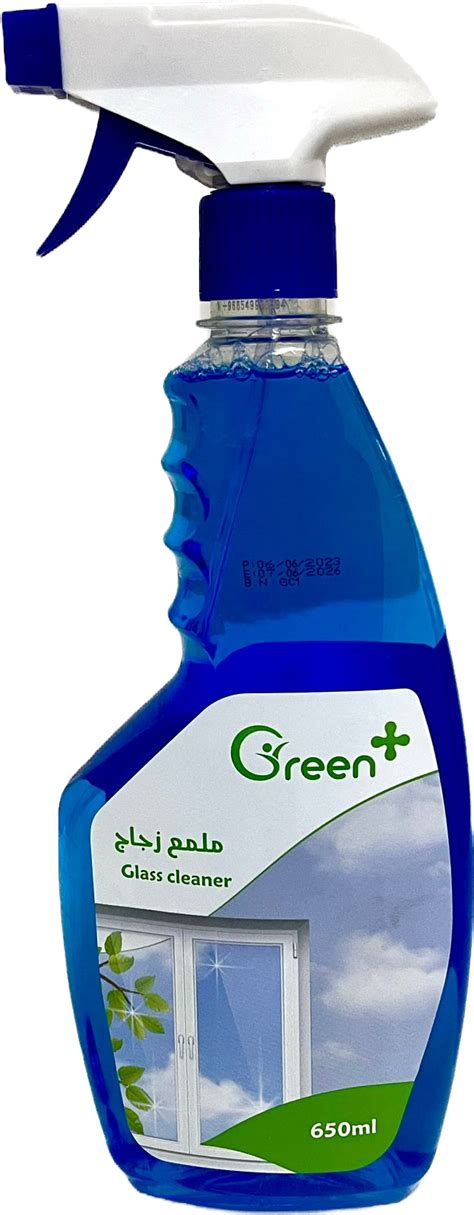 Green Glass Cleaner Gulfhygiene