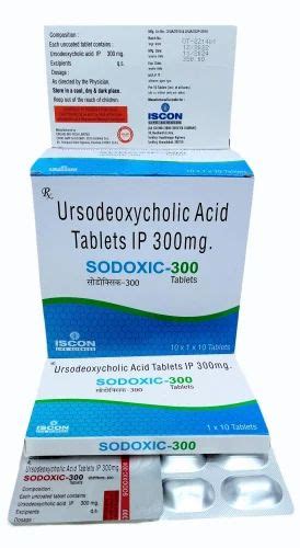 Ursodeoxycholic Acid 300 Mg Packaging Type Blister Packing At Rs 3500