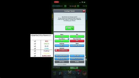 How To Change Your Name Color In Clash Royale New Update