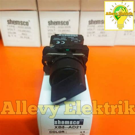 Jual Selector Switch Posisi On Off Xb Ad Shemsco Jakarta Pusat