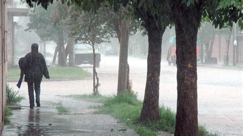 Alerta Naranja Por Lluvias Fuertes Y Granizo Hoy En Córdoba Y Santa Fe