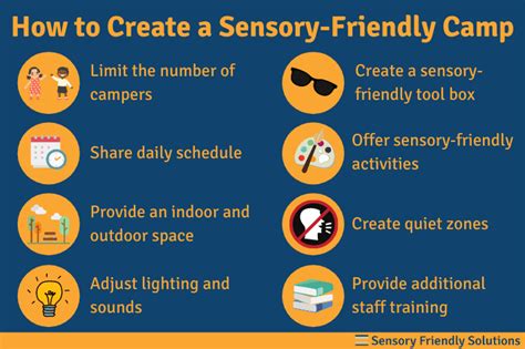 Create A Sensory Friendly Camp Sensory Friendly Solutions