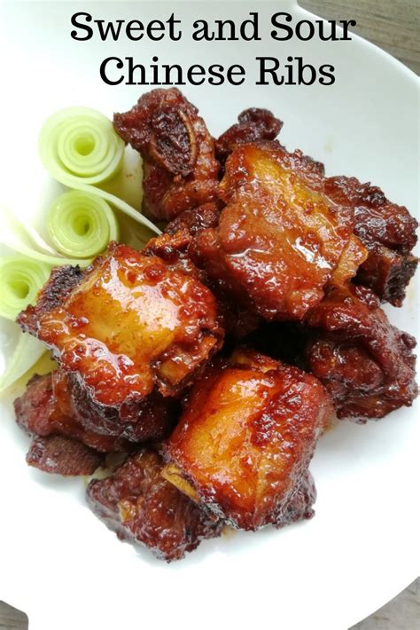 Chinese Stir Fry Pork Ribs Recipe