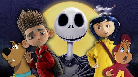school spooky cartoons