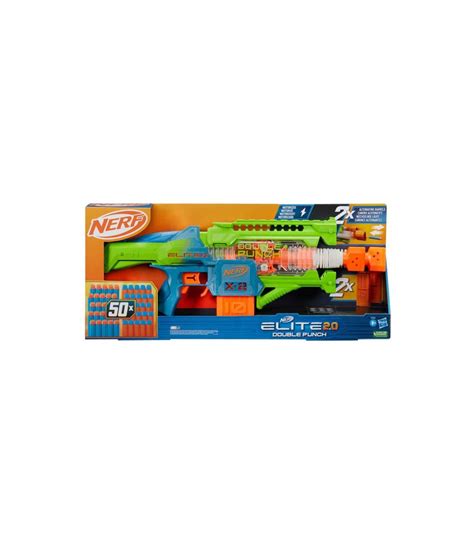 Nerf Elite Double Punch De Hasbro Juguetes Panre