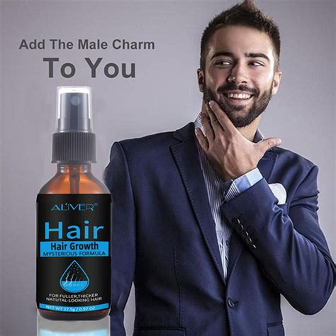 5/10/20/30ml Hair Growth Spray Essential Serum Hair Regrowth Oil Anti Hair Loss Liquid for Men ...