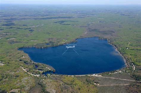 Counties Grand Traverse Fife Lake 7551 Anderson Aerial Photography