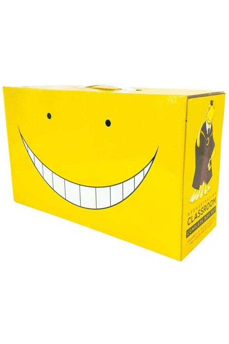 Viz Media Assassination Classroom Box Set Viz Media Yusei Matsui Fiyat