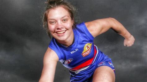 Western Bulldogs Aflw Marquee Ellie Blackburn Was Born To Play Footy