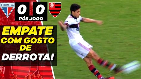 Time Arame Liso P S Jogo Fortaleza Flamengo Youtube