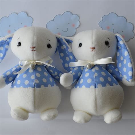 Pdf Sewing Pattern Soft Toy Rabbit Felt