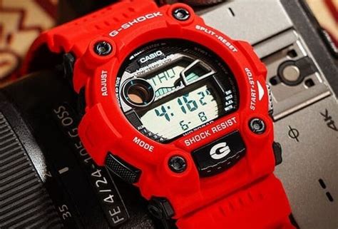 Memperkenalkan Casio G Shock G 7900a 4 Yang Kokoh Merah Menyala Dan