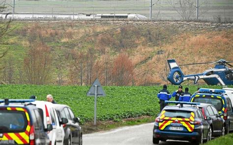 Un TGV déraille entre Strasbourg et Paris 22 blessés Vidéos Le