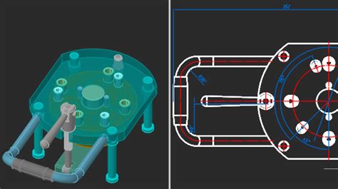 Nanocad D Modeling Module Is Designed For Direct And Parametric Modeling