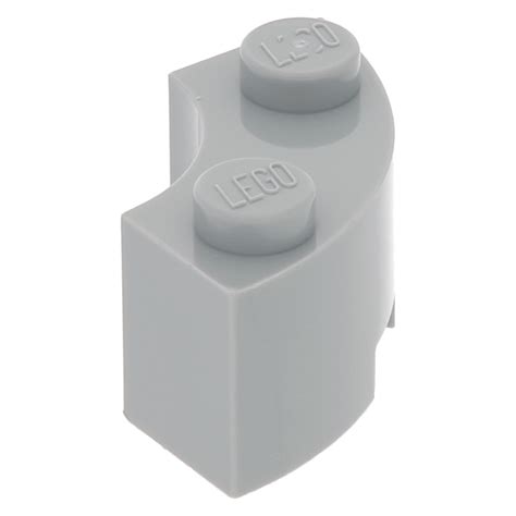 Lego Einzelteil Light Bluish Gray Brick Round Corner X