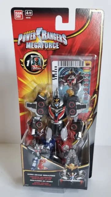 POWER RANGERS MEGAFORCE Gosei Grand Megazord Action Figure 12 CM DX