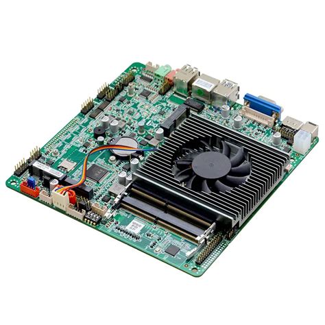 10th Gen Intel Motherboard Ideal For Industrial Mini Pcs