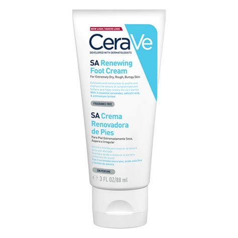 Cerave Renewal Sa Foot Cream Ml Ibn Rushd Pharmacy