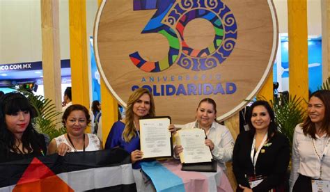 Solidaridad Presente En El Tianguis Tur Stico M Xico Quinta Fuerza