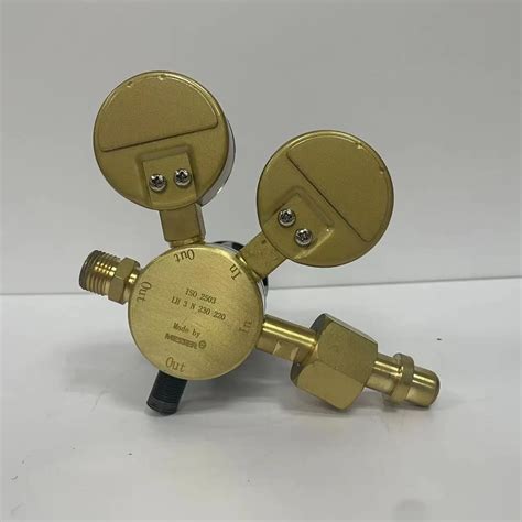 Messer 77021773 High Quality Typhoon Nitrogen Pressure Regulator Dual