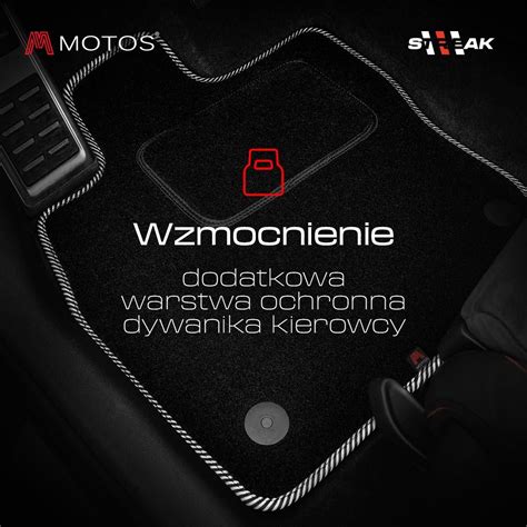 Dywanik Samochodowy Motos Welurowe Streak Kia Rio I Opinie