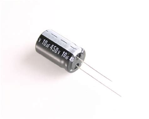 SKR100M2WJ21 JAMICON Capacitor 10uF 450V Aluminum Electrolytic Radial